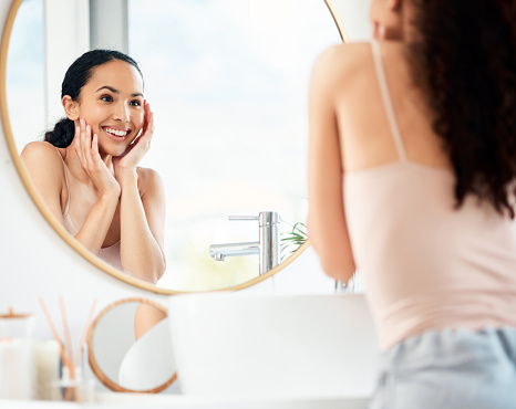 A Caucasian woman in the morning looking in the mirror as she smiles. What do you see when you look into the mirror?  If you are dealing with anxiety that is causing insomnia, fatigue, indecisiveness, or procrastination, then therapy can help. You can learn CBT skills to change your thoughts and unhealthy behaviors in our office in Woodland Hills, CA. 91364
90077	
91324	
91364	
91411	
91436