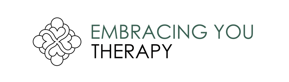 Embracing you therapy logo